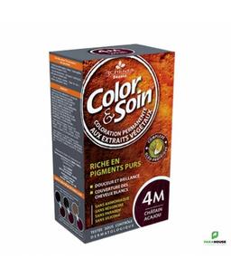 CHÊNES COLOR & SOIN COLORATION 4M CHATAIN ACAJOU