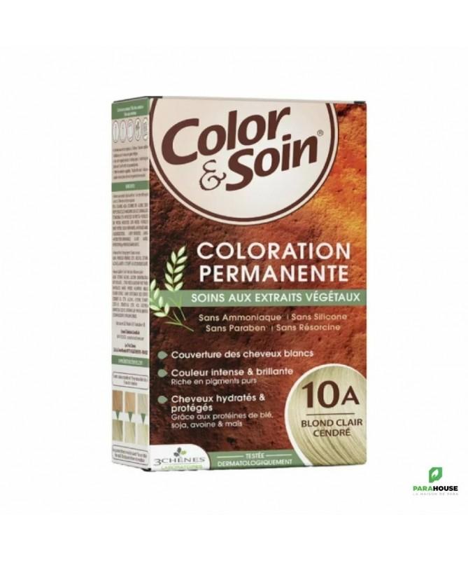 CHÊNES COLOR & SOIN COLORATION 10A BLOND