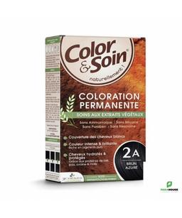 CHÊNES COLOR & SOIN COLORATION 2A Brun Azure