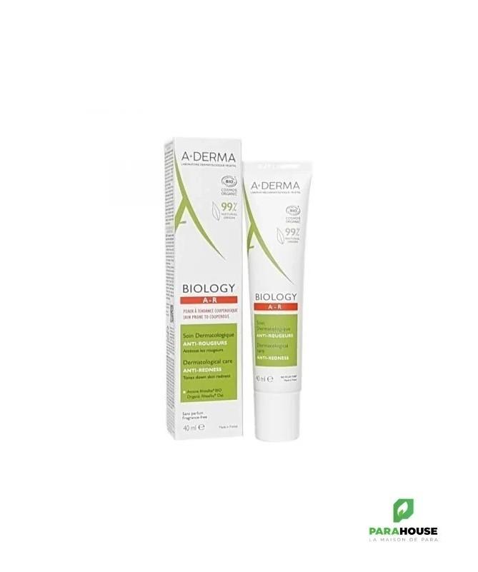 A-Derma BIOLOGY AR Soin Dermatologique Anti