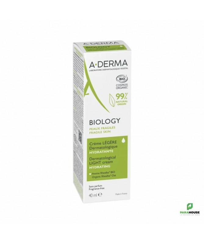 A-Derma BIOLOGY Creme Legere Hydratante