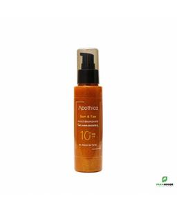 APOTHICA SUN & TAN HUILE BRONZANTE SPF10