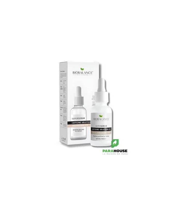 BIOBALANCE CONTOUR DES YEUX CAFFEINE SOLUTION