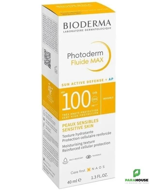 Bioderma PHOTODERM FLUIDE MAX INVISIBLE SPF100