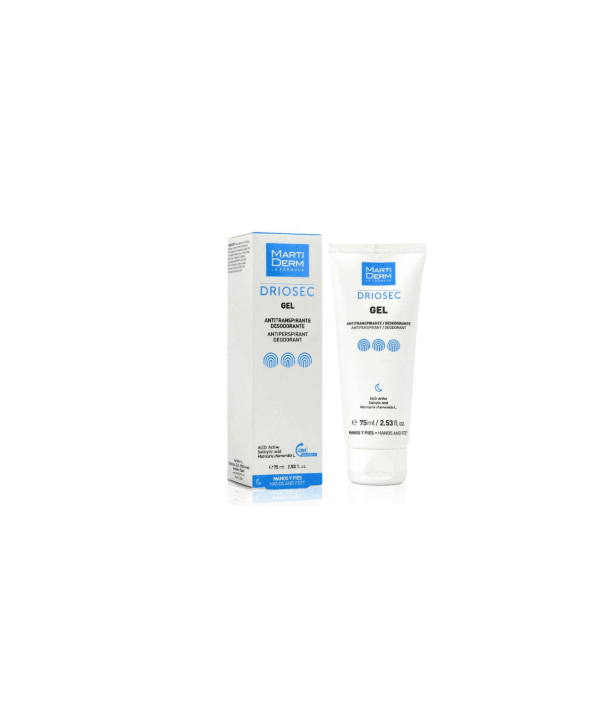 MARTIDERM Driosec Gel Anti-Transpirant Mains