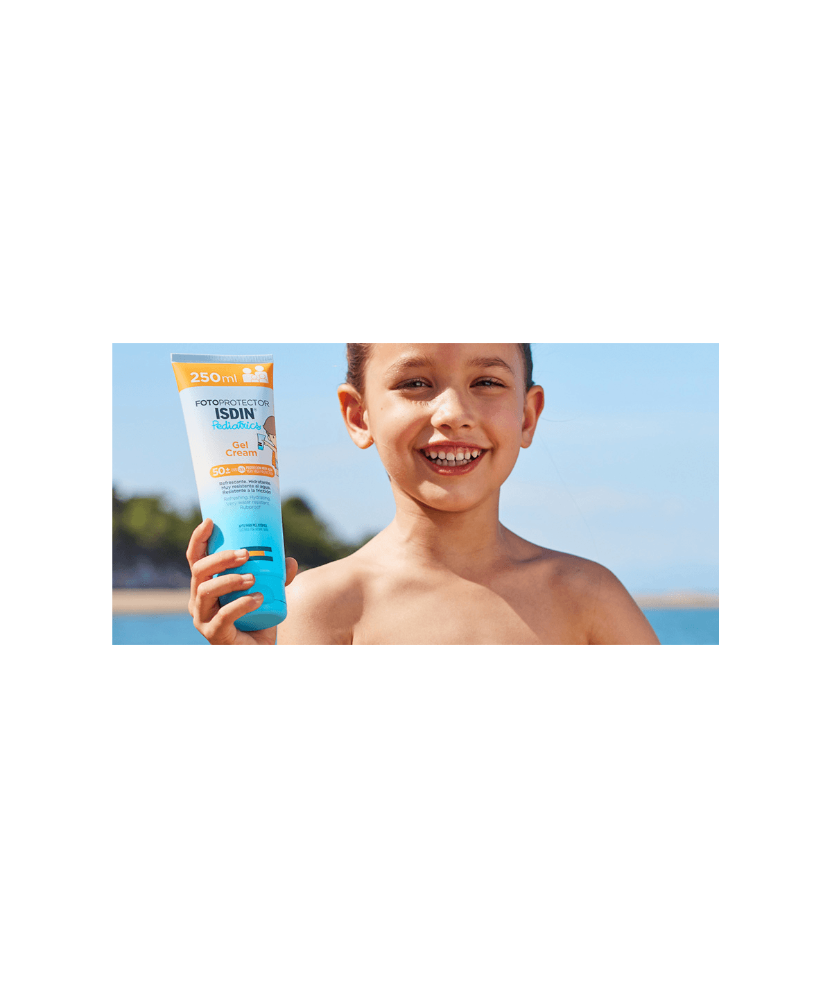 ISDIN Fotoprotector Gel Cream Pediatrics SPF 50