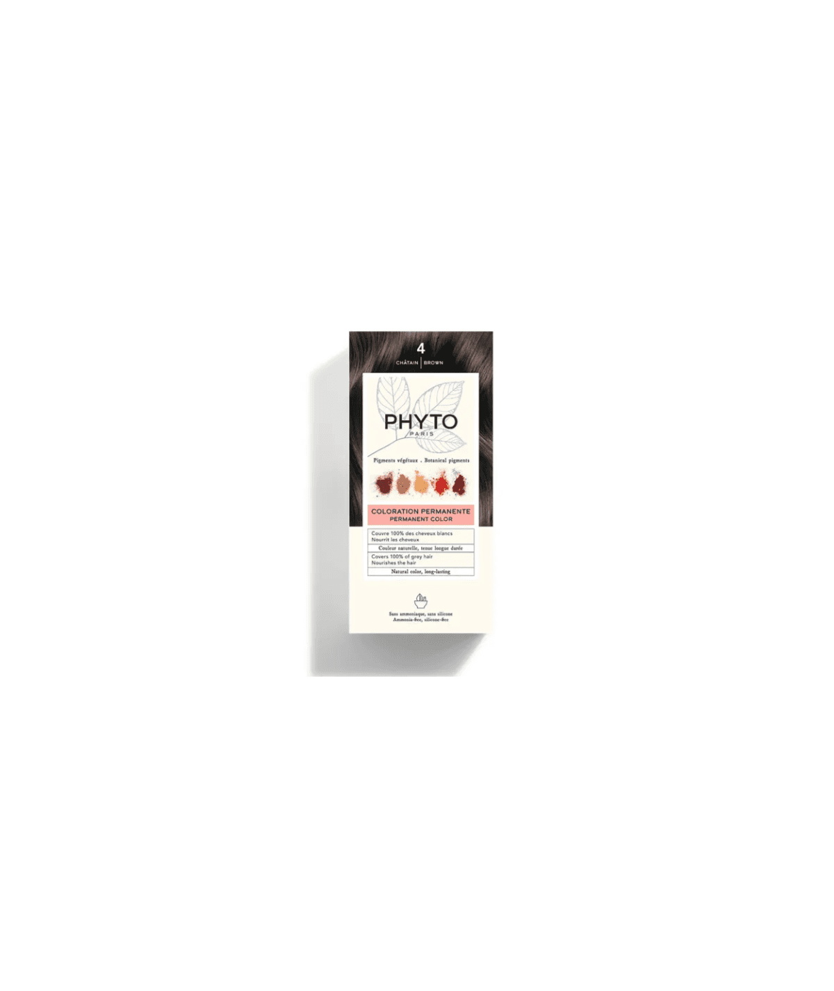 PHYTOCOLOR COULEUR SOIN 4 CHÂTAIN
