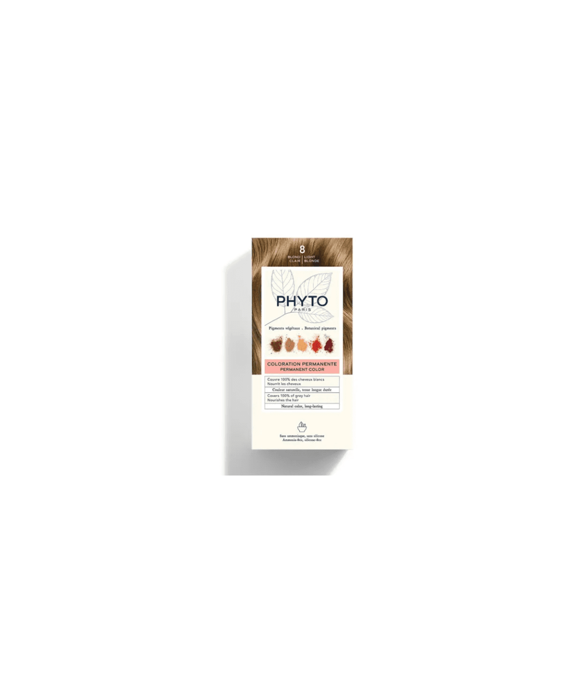 PHYTOCOLOR COULEUR 8 Blond Clair