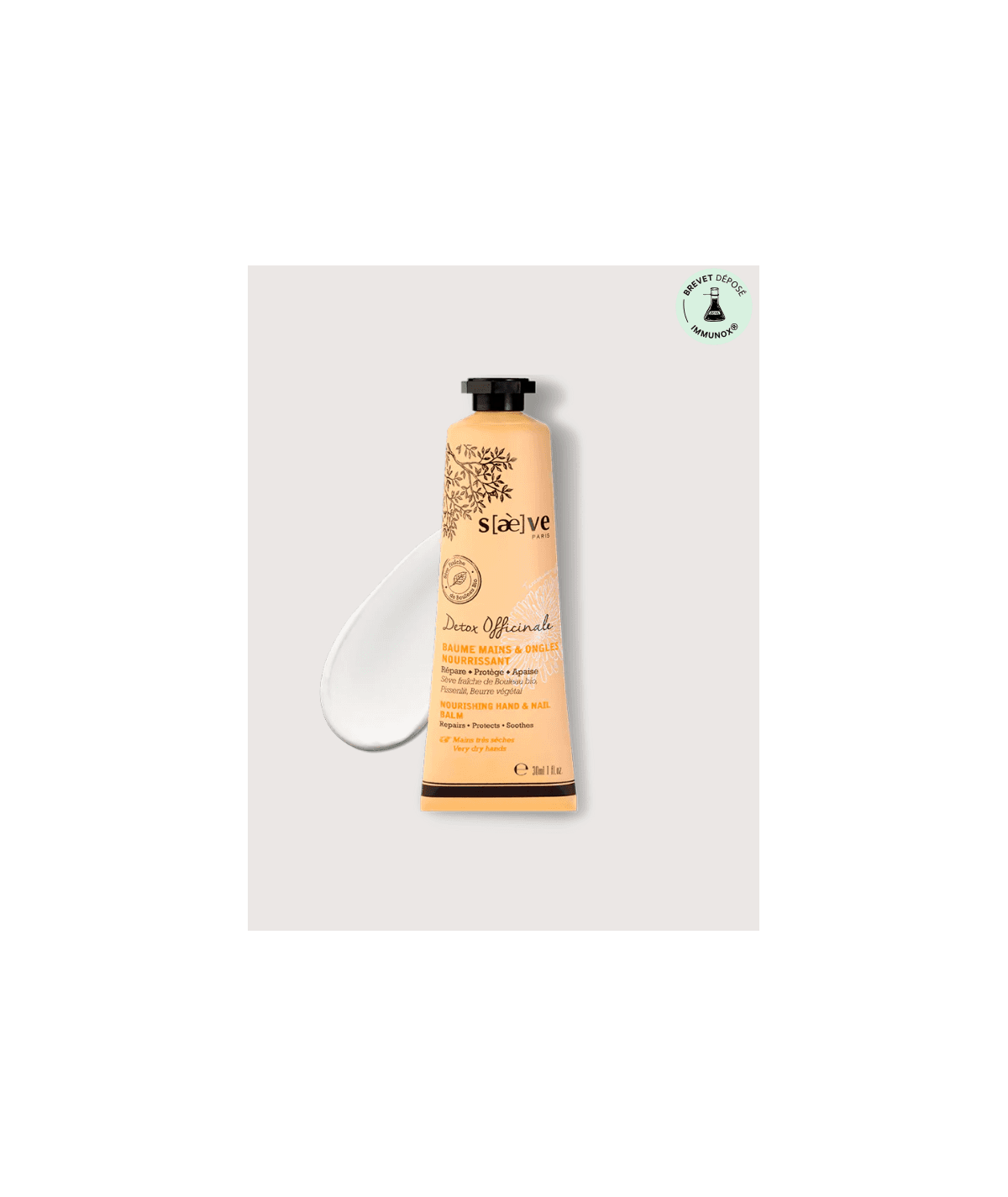 SAEVE Baume Mains & Ongles Nourrissant Détox