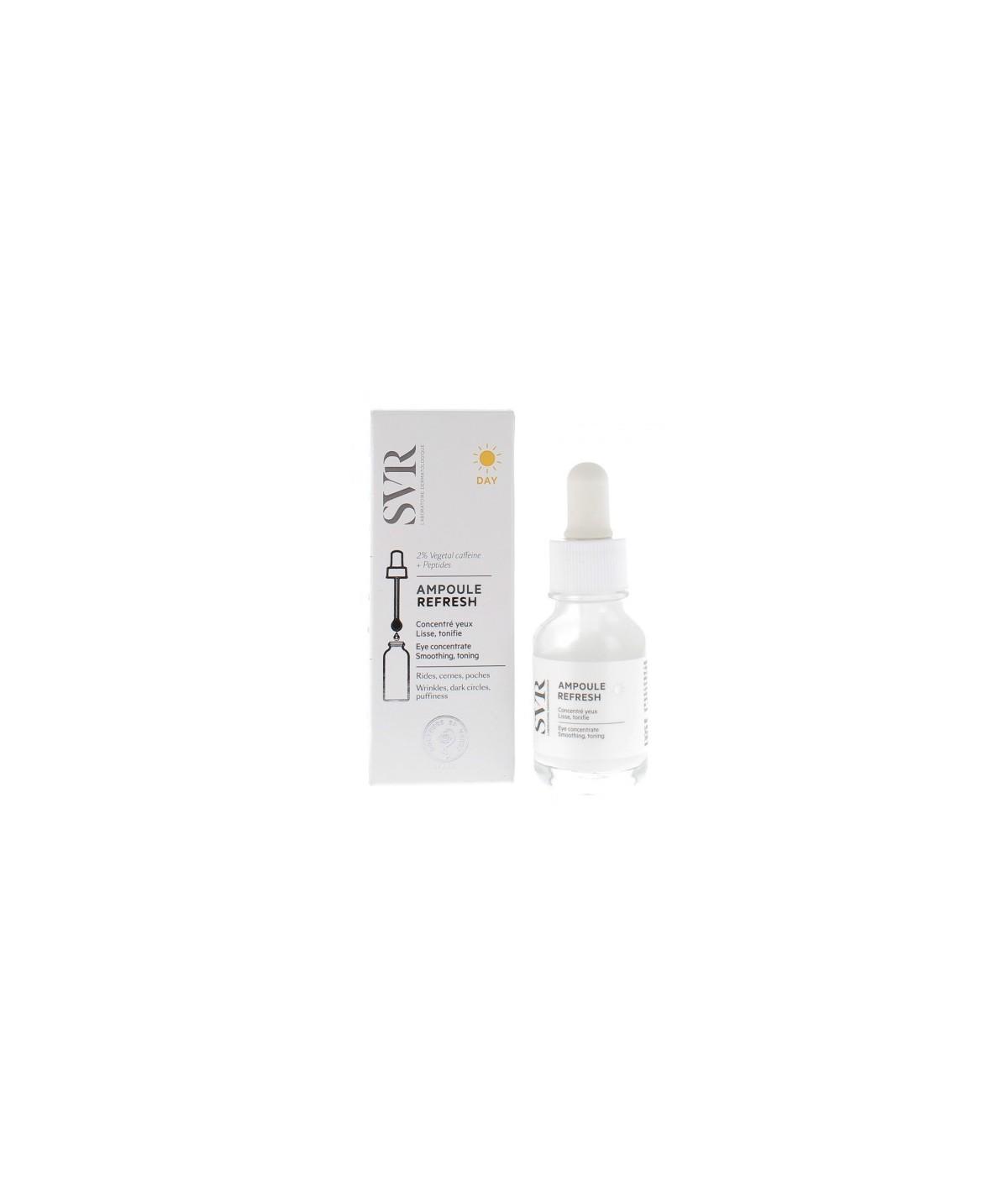 SVR AMPOULE REFRESH DAY SERUM CONTOUR DES YEUX