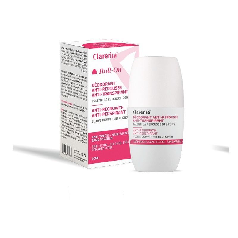 CLARENIA DEODORANT ANTI REPOUSSE ANTI