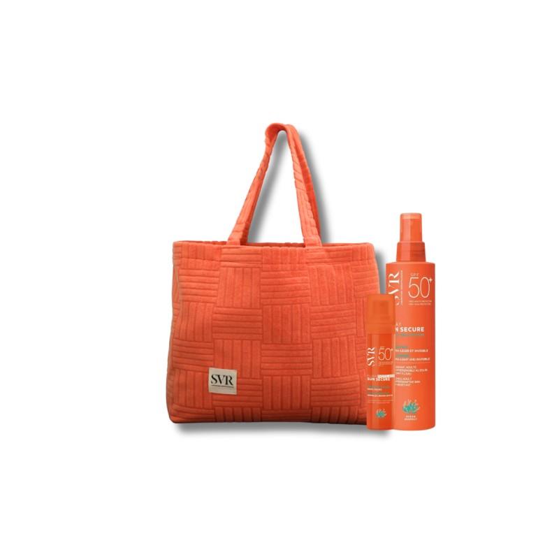 SVR Coffret Sun Secure Fluide Photo-Age SPF50 +