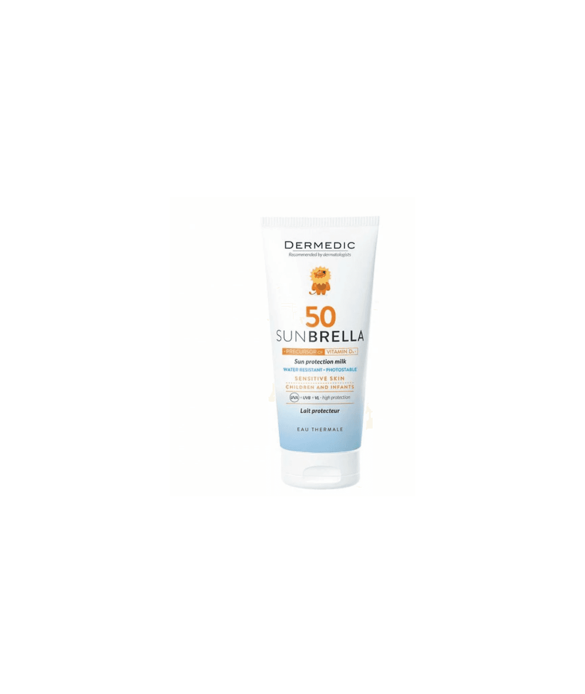 DERMEDIC SUNBRELLA Baby Lotion solaire minérale