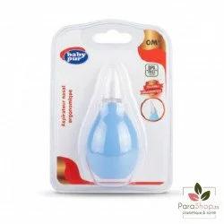 BABY PUR ASPIRATEUR NASAL EMBOUT FLEXIBLE ERGONOMIQUE 76936