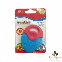 BAMBINI ANNEAU DE DENTITION FRAISE 474