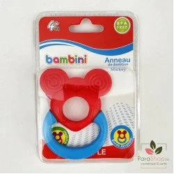 BAMBINI ANNEAU DE DENTITION MICKEY 476