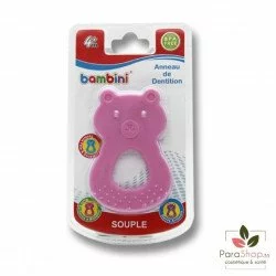 BAMBINI ANNEAU DE DENTITION OURS 455