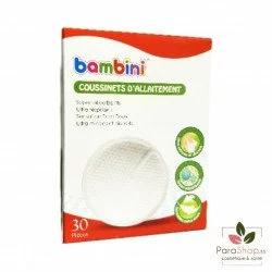 BAMBINI COUSSINETS D'ALLAITEMENT 30 PIECES 1003