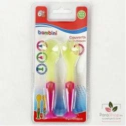 BAMBINI COUVERTS ANATOMIQUES 6M+ 466