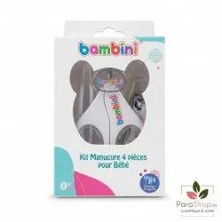 BAMBINI KIT MANUCURE 4 PCS 478