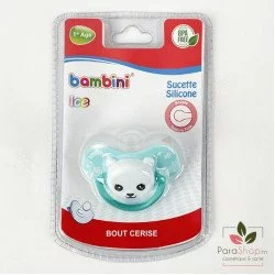 BAMBINI SUCETTE BOUT CERISE 1ERE AGE ICE 429