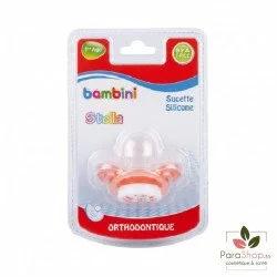 BAMBINI SUCETTE ORTHODONTIQUE 1ER AGE STELLA 434