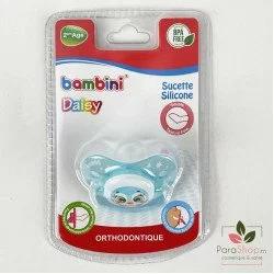 BAMBINI SUCETTE ORTHODONTIQUE 2EME AGE DAIZY 433