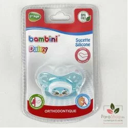 BAMBINI SUCETTE ORTHODONTIQUE 2EME AGE DAIZY 433