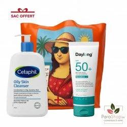 Daylong & Cetaphil Pack Sun Protection Peau Mixte A Grasse