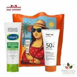 Daylong & Cetaphil Pack Sun Protection Peau Normale A Seche
