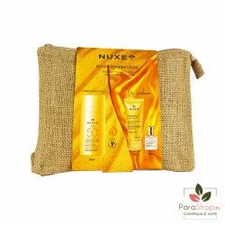 Nuxe SUN TROUSSE Fluide Leger SPF50 + Prodigieux huile de douche + HUILE PRODIGIEUSE FLORALE 10ML