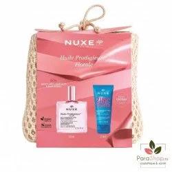 Nuxe TROUSSE HUILE PRODIGIEUSE FLORALE + ZINC POWER GEL 30ML