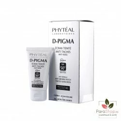PHYTEAL DPIGMA ECRAN TEINTÉ BEIGE ECLAT SPF50+ + DPIGMA EAU MICELLAIRE A L'ALOE VERA 150ML