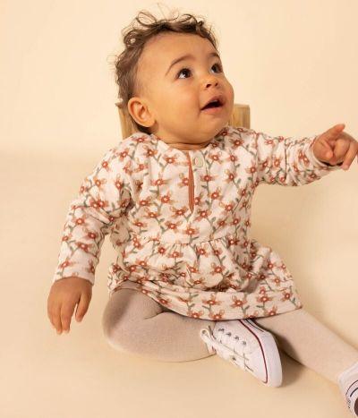 tubique MATELASSÉ IMPRIMÉ BÉBÉ