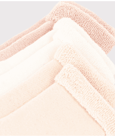 chaussettes BÉBÉ EN TRICOT UNI