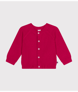 Cardigan EN TRICOT DE COTON BÉBÉ