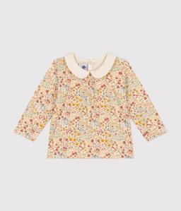 col EN COTON BÉBÉ