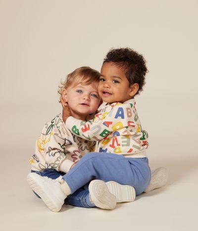 Sweatshirt EN MOLLETON BÉBÉ