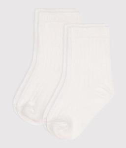 chaussettes BÉBÉ EN COTON UNIES