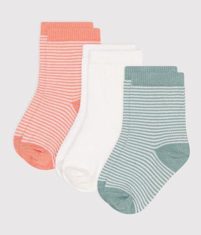 chaussettes BÉBÉ EN COTON MILLERAIES