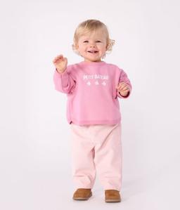 Sweatshirt BÉBÉ EN COTON MOTIF PETIT BATEAU VINTAGE