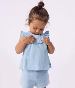 chambray BRODÉ