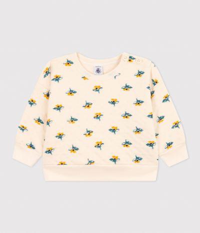 Sweatshirt EN TUBIQUE MATELASSÉ BÉBÉ