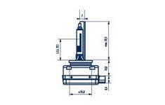 NARVA Ampoule, Xenon