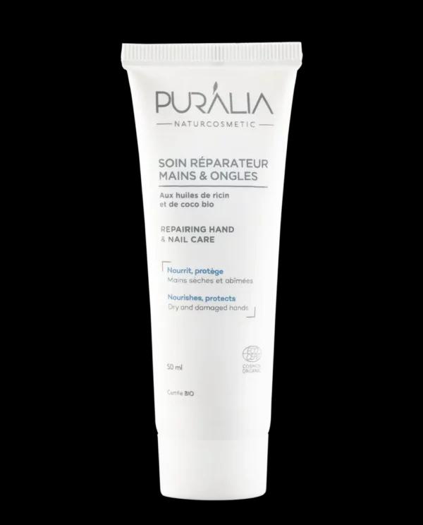 Puralia Soin réparateur mains & ongles certifié BIO