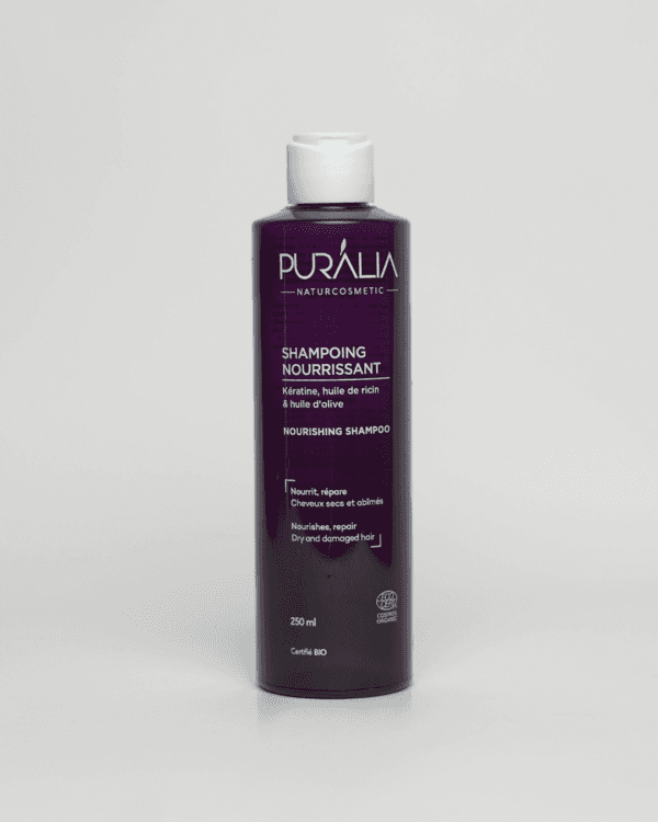 Puralia Shampoing Nourrissant certifié BIO