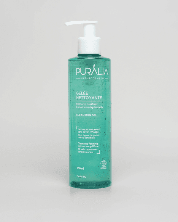 Puralia Gelée Nettoyante certifié BIO