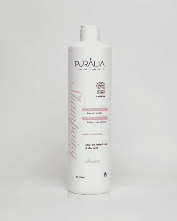 Puralia Shampoing Ultra Doux certifié BIO