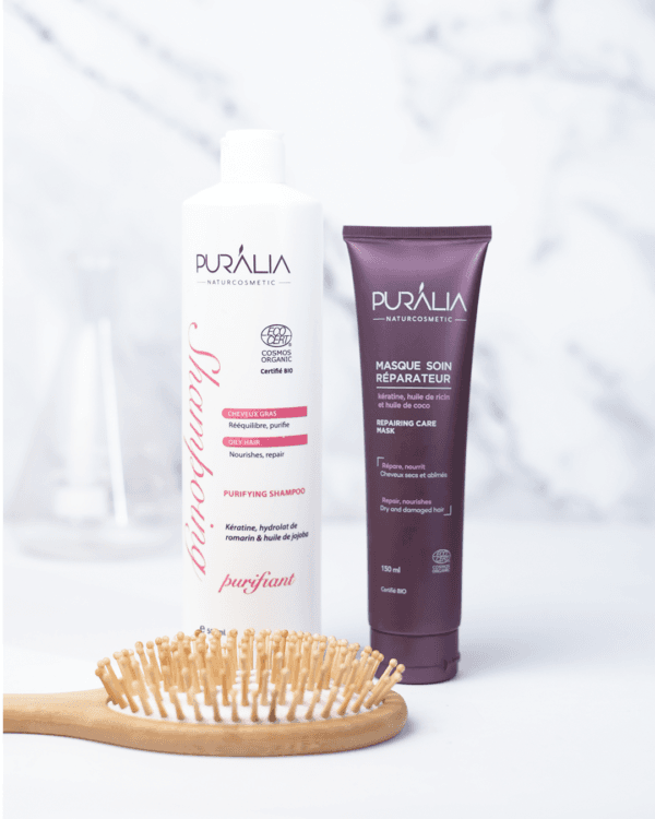 Puralia Pack Soin cuir chevelu gras + pointes sèches
