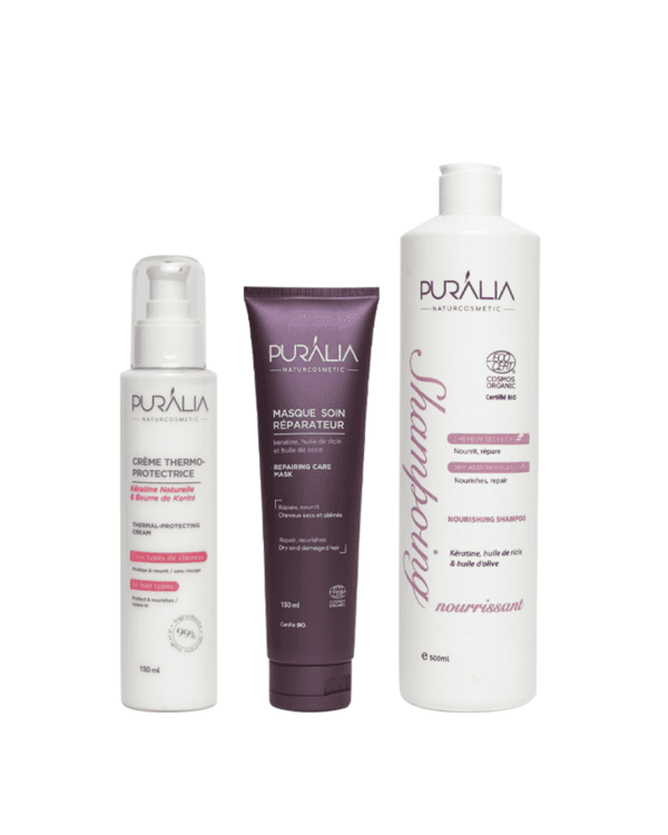 Puralia Pack Soin Nourrissant-Cheveux secs